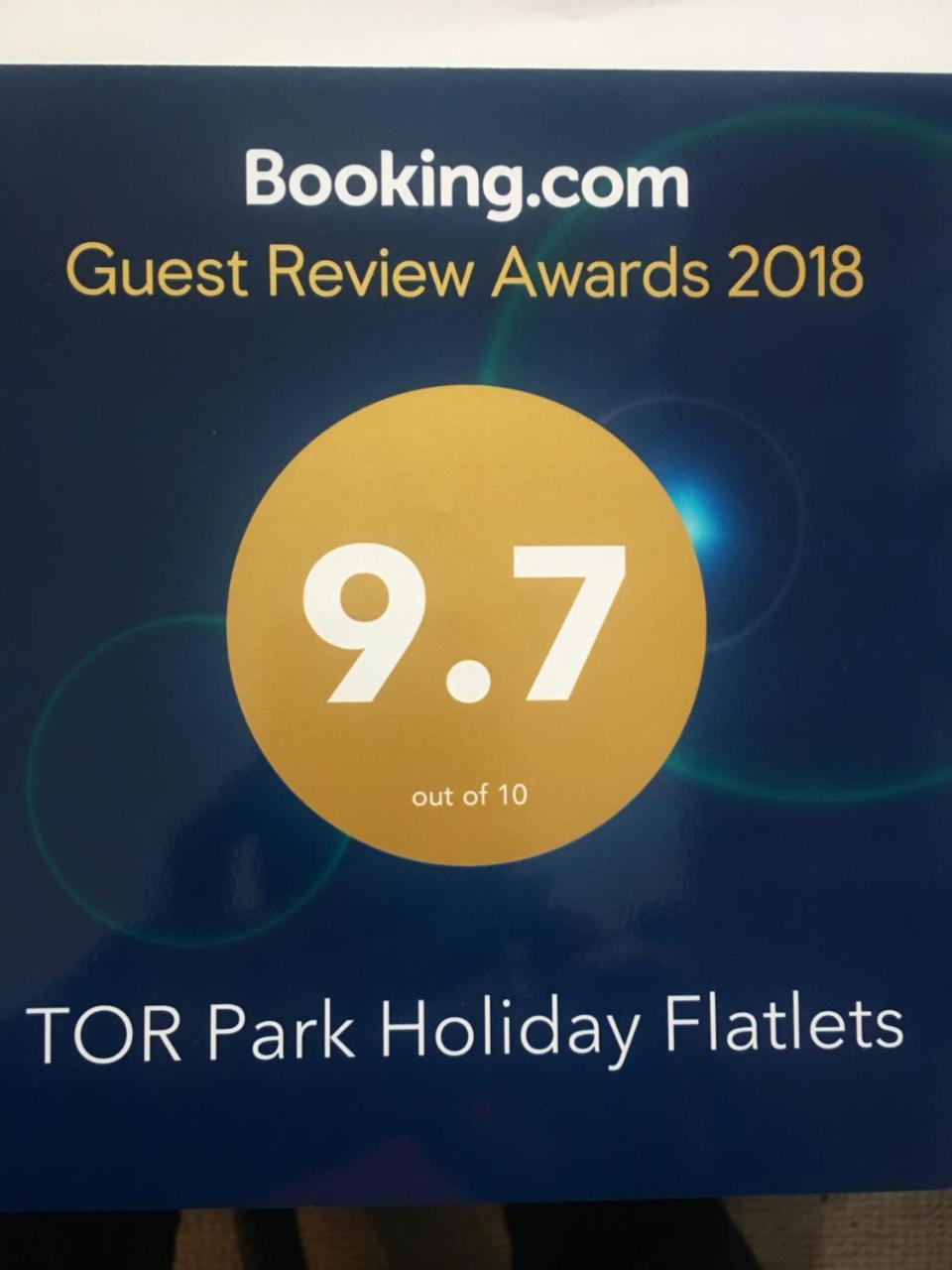 Tor Park Holiday Flatlets 토키 외부 사진
